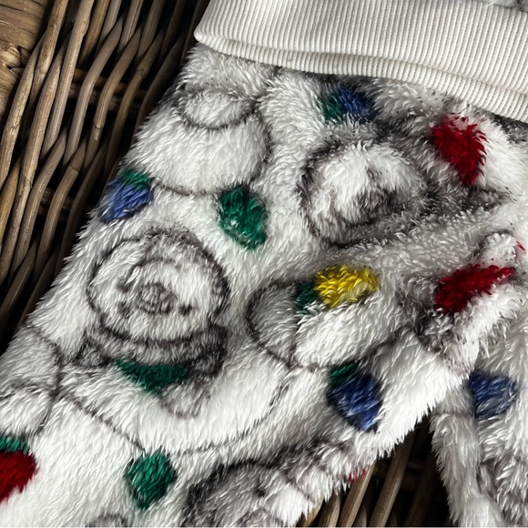 Disney Baby Fleece Winnie the Pooh Christmas 2 Piece Set - Picture 3 of 3